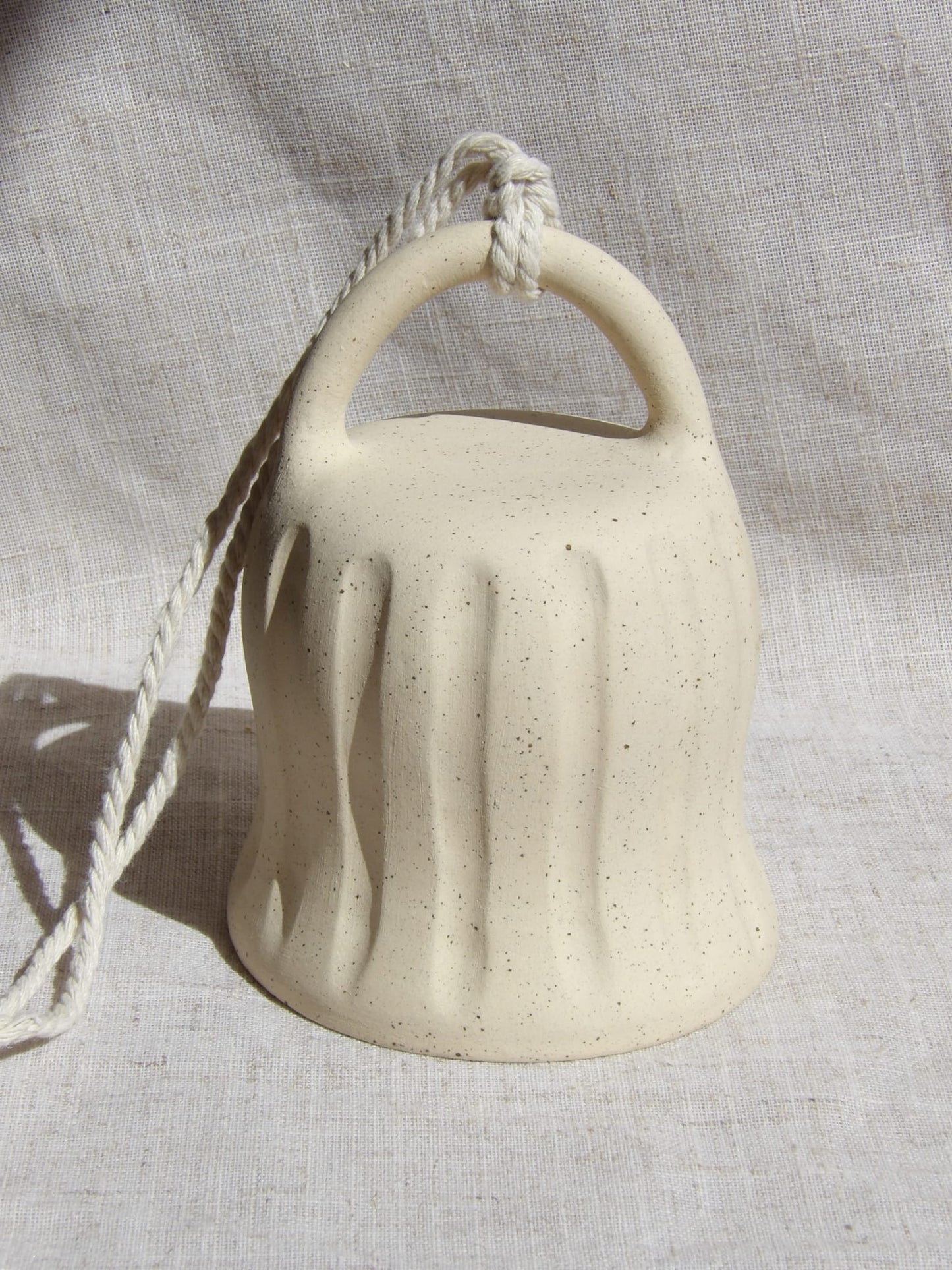 cloche de jardin en céramique "Atoll II"