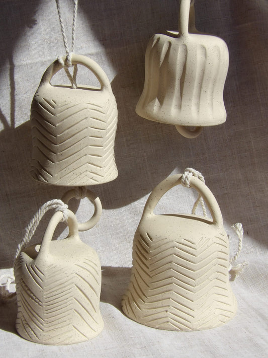 cloche de jardin en céramique "Atoll II"