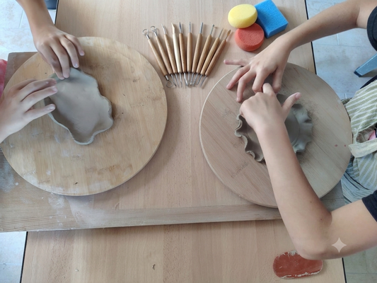L’Atelier Graine de Potier (Enfants)