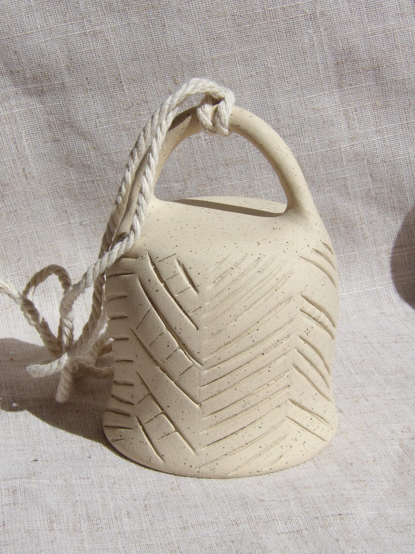 cloche de jardin en céramique "Atoll I"