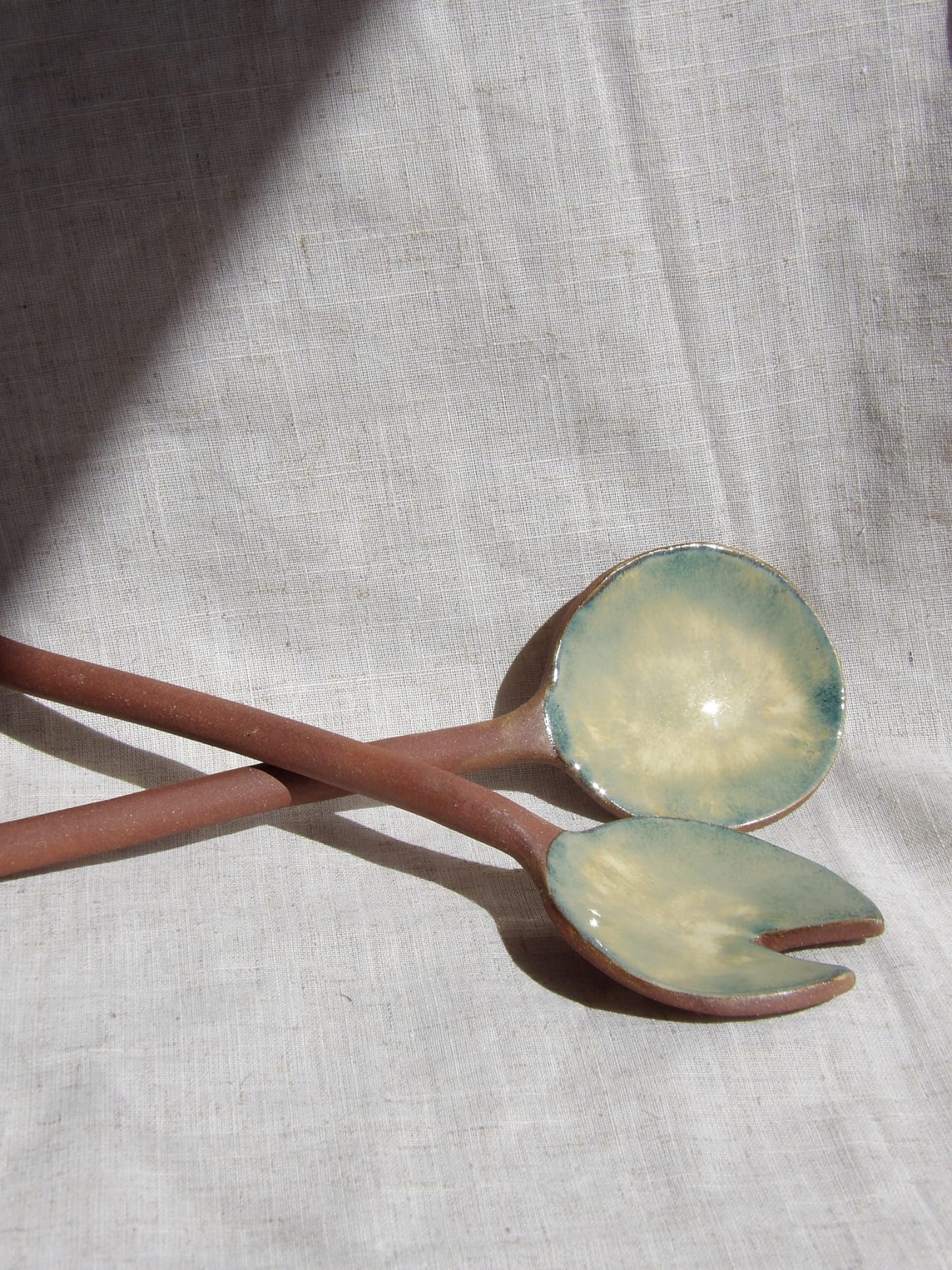 Le Duo de Spatules "Épave"
