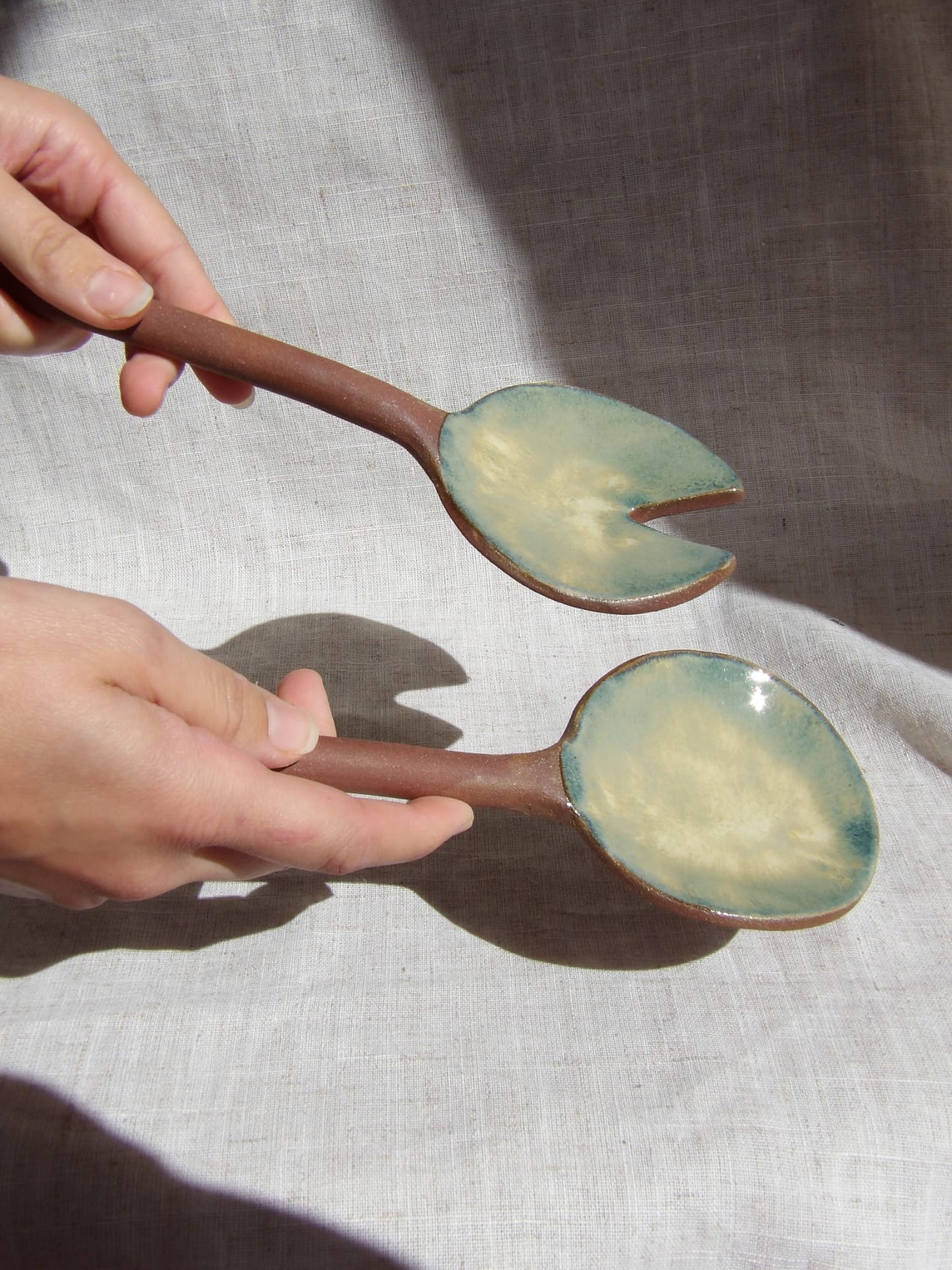 Le Duo de Spatules "Épave"