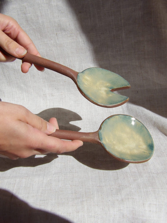 Le Duo de Spatules "Épave"