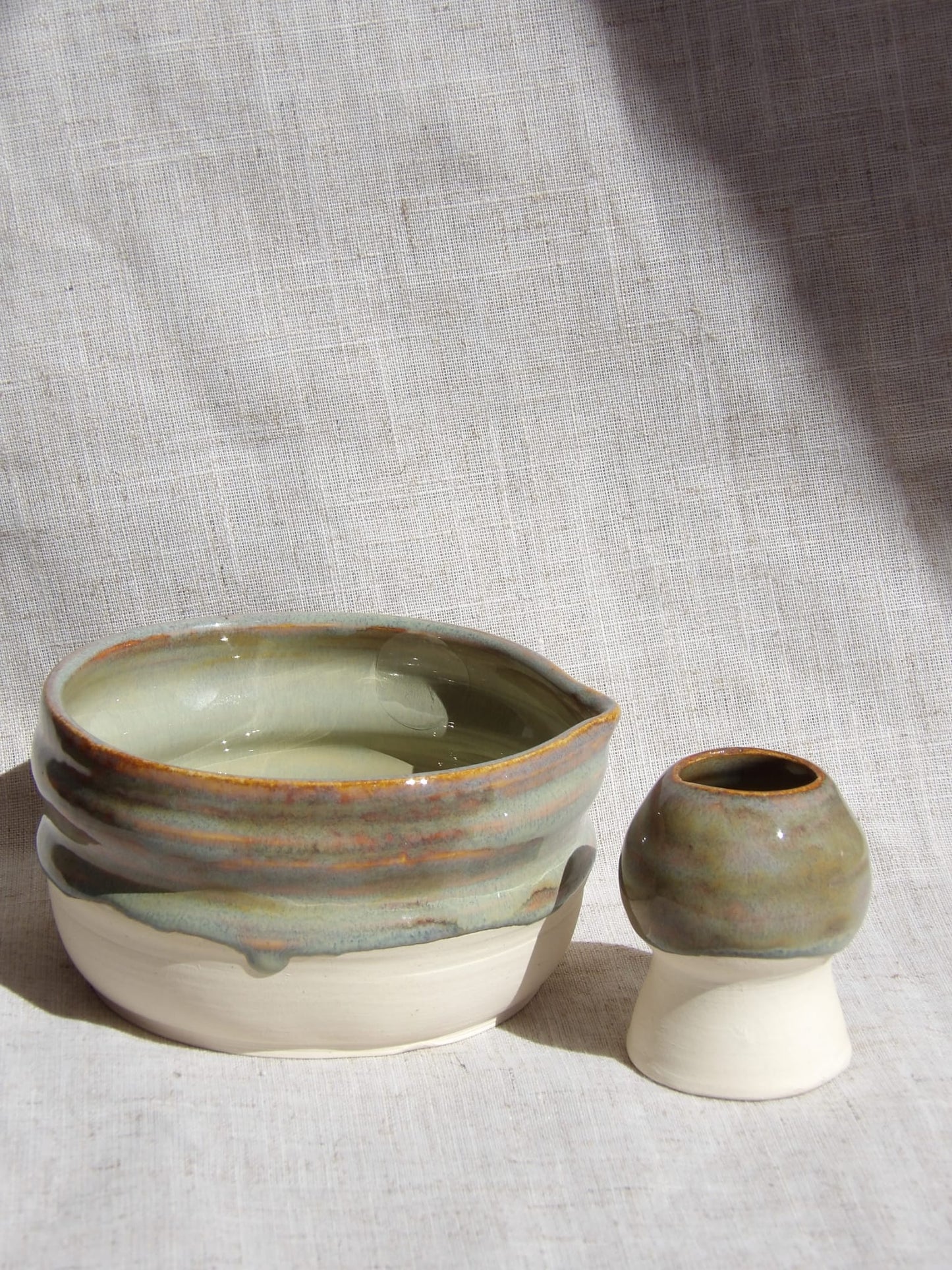 Set Matcha "Cérémonie d'Eau"
