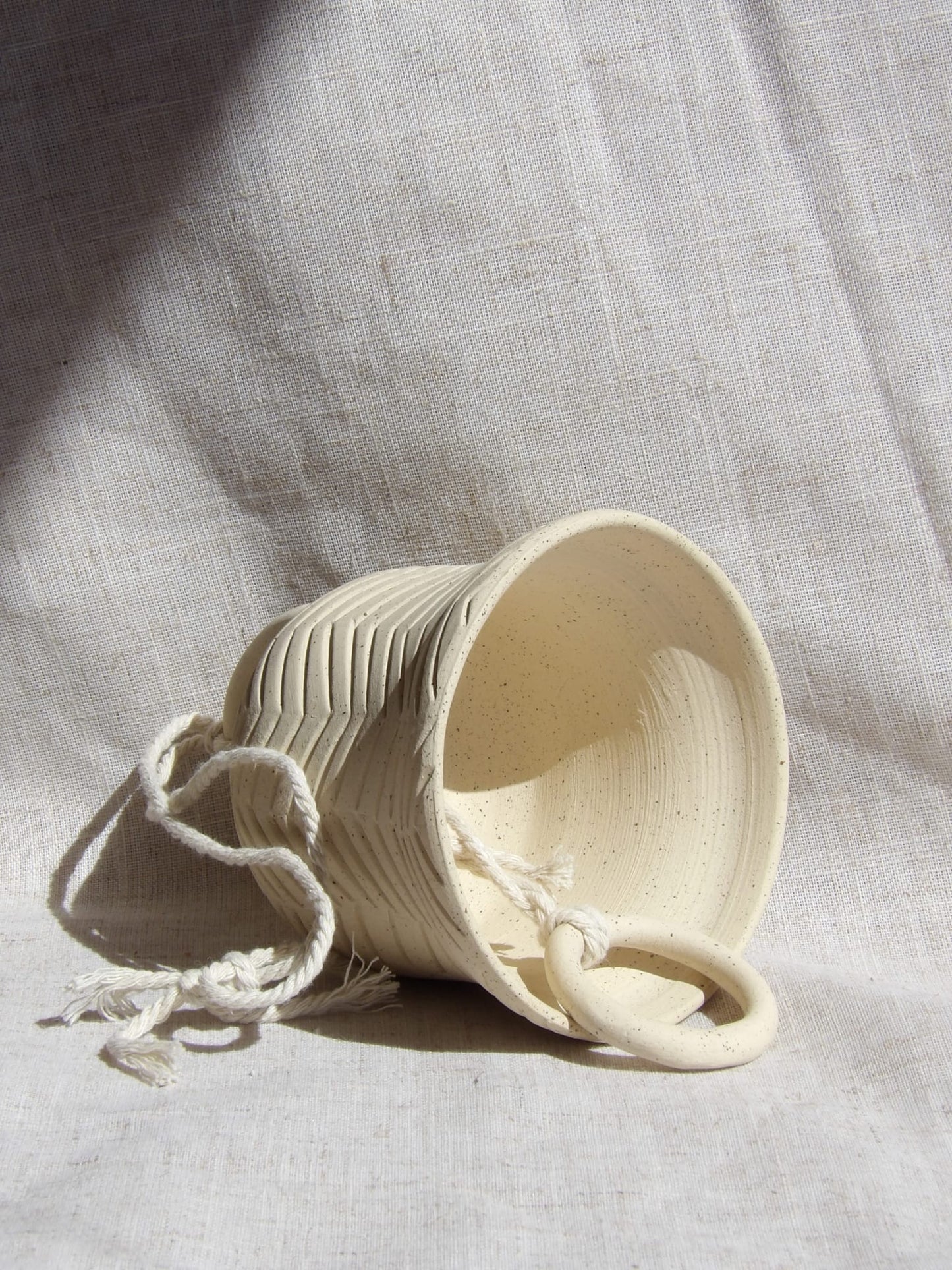 Cloche de Jardin en Céramique "Atoll III"